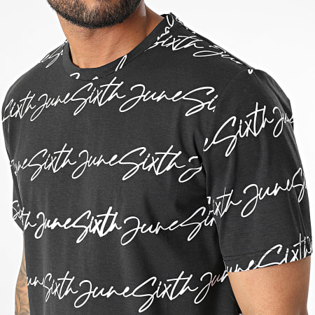 Sixth June - Tee Shirt Oversize Large M22833CTS Noir