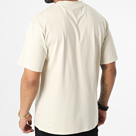 Sixth June - Tee Shirt Oversize Large M22310VTS Beige