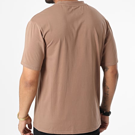Sixth June - Tee Shirt Oversize Large M22310VTS Marron