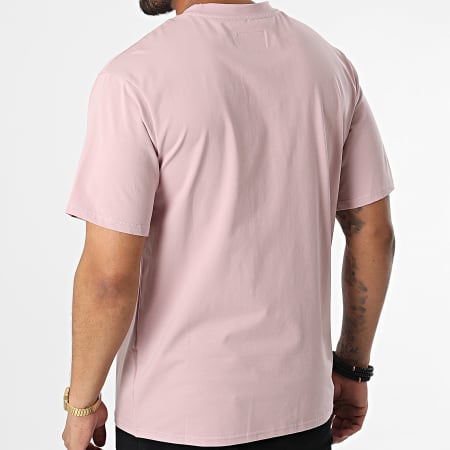 Sixth June - Camiseta oversize grande M22310VTS Rosa claro
