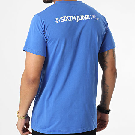 Sixth June - Camiseta M22173VTS Azul Real