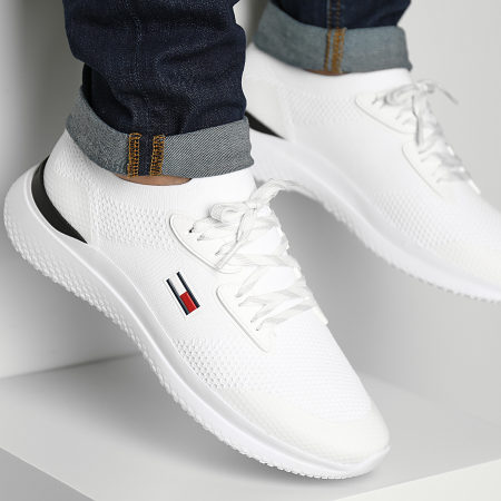 Tommy Jeans - Sneakers Alpha Run 1008 Bianco