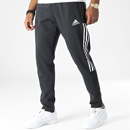 Adidas Sportswear - Tiro 21 GP8802 Pantaloni da jogging a fascia neri