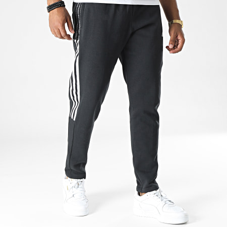 Adidas Sportswear - Pantalon Jogging A Bandes Tiro 21 GP8802 Noir