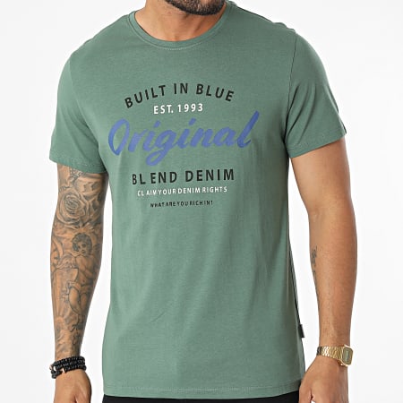 Blend - Camiseta 20714719 Verde