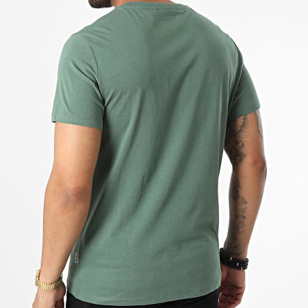 Blend - Tee Shirt 20714719 Vert