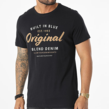 Blend - Tee Shirt 20714719 Noir