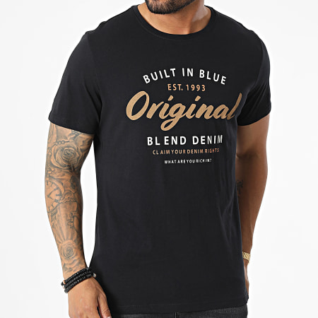 Blend - Camiseta 20714719 Negro