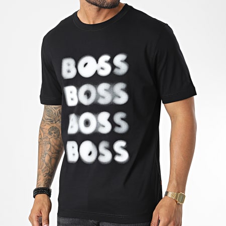 BOSS - Tee Shirt Teetrury 2 50478776 Noir