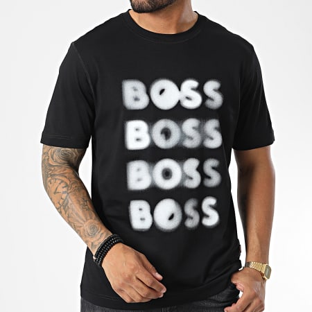 BOSS - Tee Shirt Teetrury 2 50478776 Noir