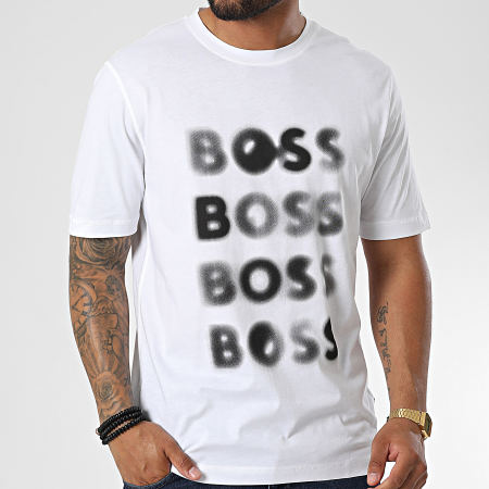 BOSS - Tee Shirt Teetrury 2 50478776 Blanc