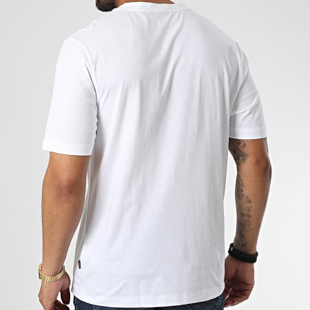 BOSS - Camiseta Teetrury 2 50478776 Blanca
