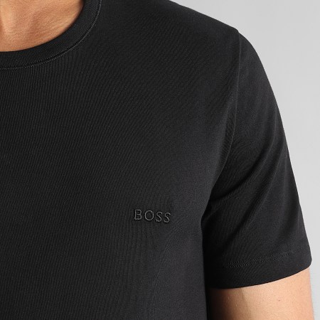 BOSS By Hugo Boss - Lot De 3 Tee Shirts Classic 50475284 Blanc Noir Gris Chiné