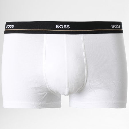 BOSS By Hugo Boss - Lot De 5 Boxers 50475275 Noir Bleu Marine Blanc