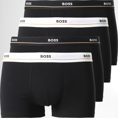 BOSS By Hugo Boss - Lot De 5 Boxers 50475275 Noir
