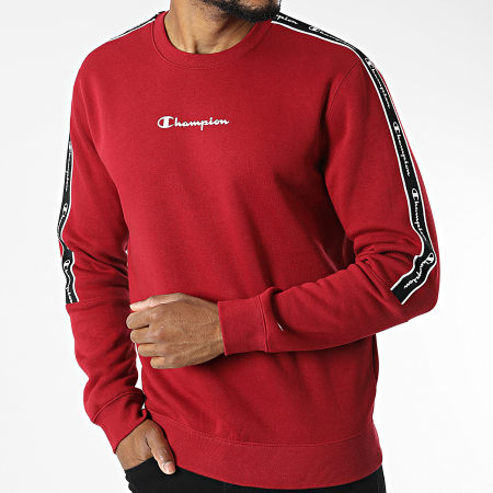 Sudadera 2025 champion burdeos