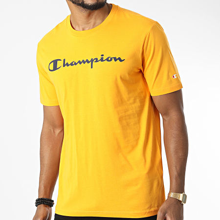 Champion - Tee Shirt 218284 Orange