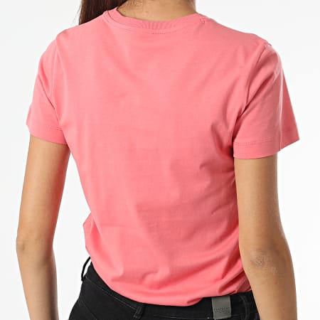 Champion - Camiseta Mujer 115422 Rosa