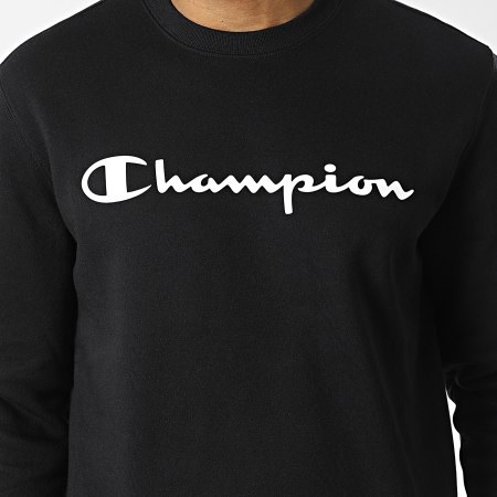 Champion - Crewneck Sudadera 218283 Negro