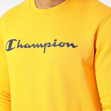 Champion - Felpa girocollo 218283 Arancione
