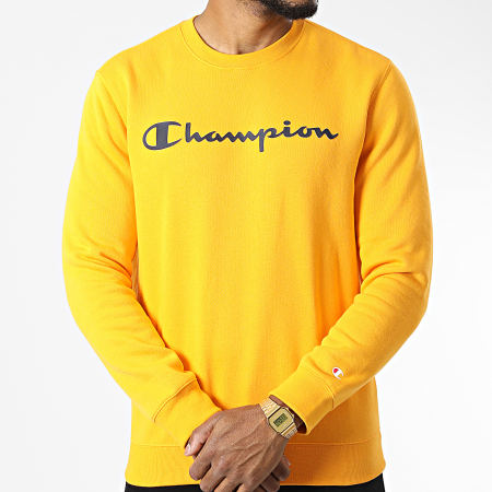 Champion - Sudadera cuello redondo 218283 Naranja