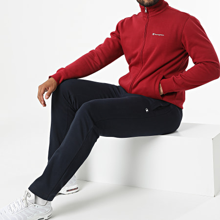 Tuta champion bordeaux top