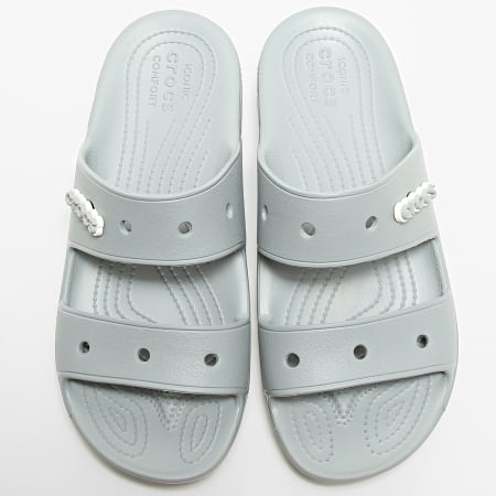 Crocs - Sandales Classic Crocs Sandal Gris