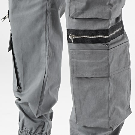 Frilivin - Pantaloni da jogging grigio antracite
