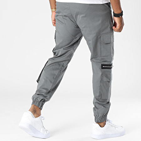 Frilivin - Pantaloni da jogging grigio antracite