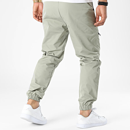 Frilivin - Pantaloni da jogging verde chiaro