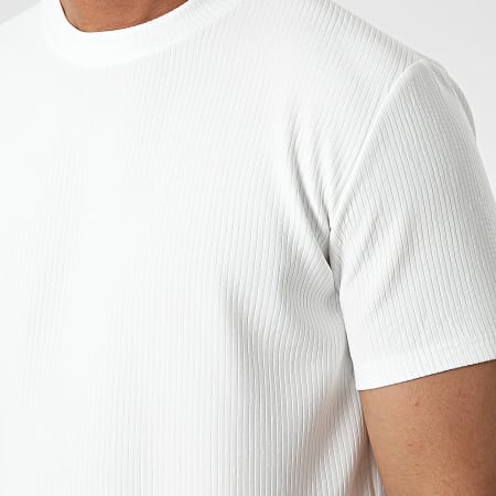 Frilivin - Tee Shirt Blanc