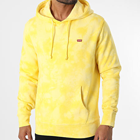 Sweat jaune levis hot sale