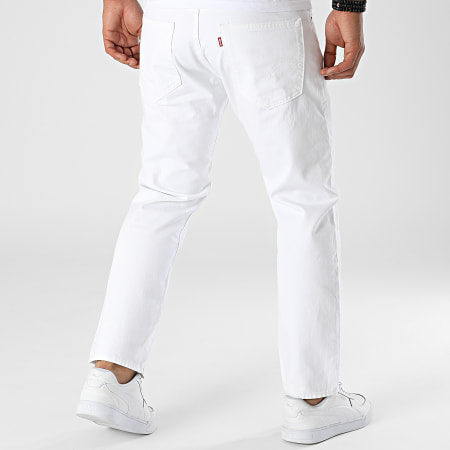 Levi's - Jean Regular Fit Crop 551® Authentic Blanc