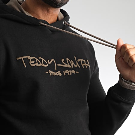 Teddy Smith - Siclass Sudadera con capucha 10813636D Negro