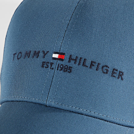 Tommy Hilfiger - Gorra Established Essential 9487 Azul