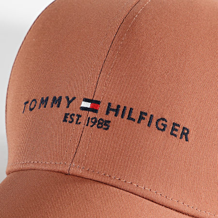 Tommy Hilfiger - Stabilito Cap essenziale 9487 Terracota