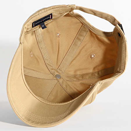 Tommy Hilfiger - Cappello Essential Flag 9482 Beige scuro