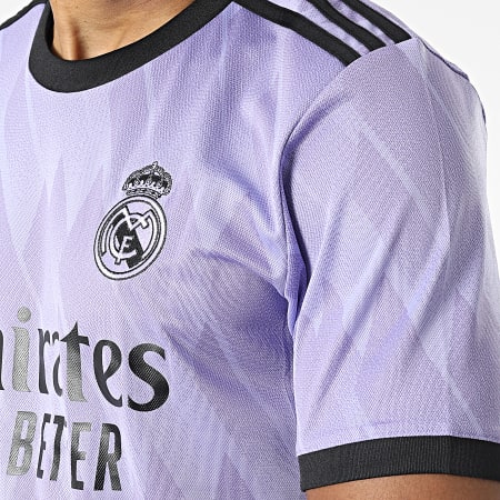 Adidas Performance - Real Madrid Camiseta de Fútbol H18489 Morado