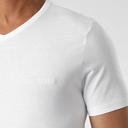 BOSS - Lote de 3 camisetas clásicas 50475285 Blanco