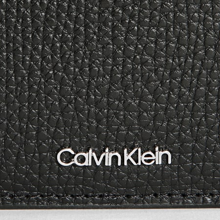 Calvin Klein - Portefeuille Minimalism Bifold 9616 Noir