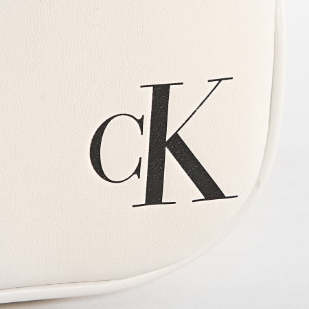 Calvin Klein - Borsa da donna beige elegante