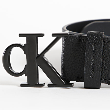 Calvin Klein - Cintura Piastra rotonda Mono 9883 Nero