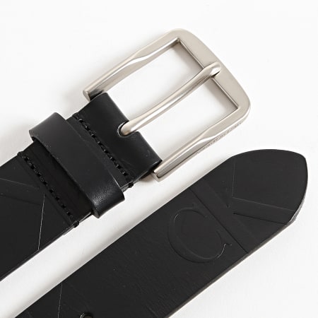 Calvin Klein - Cintura classica forgiata 9888 nero