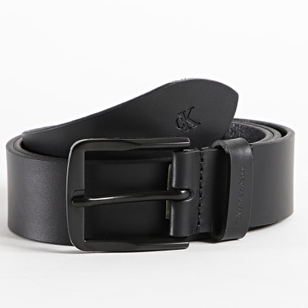 Calvin Klein - Cintura classica forgiata 0098 nero
