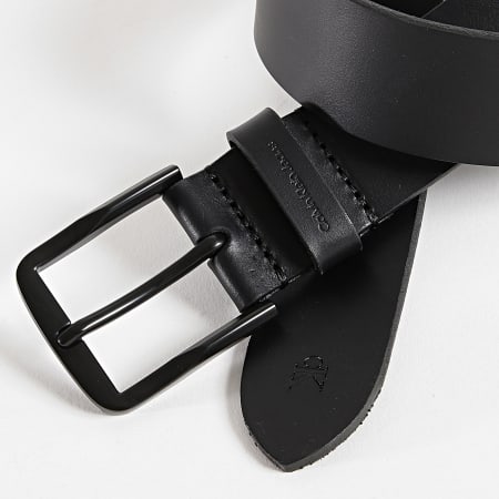 Calvin Klein - Cintura classica forgiata 0098 nero