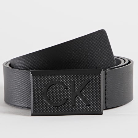Calvin Klein - Placa de cinturón 9656 Negro
