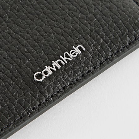 Calvin Klein - Porte-cartes Minimalism 9613 Noir