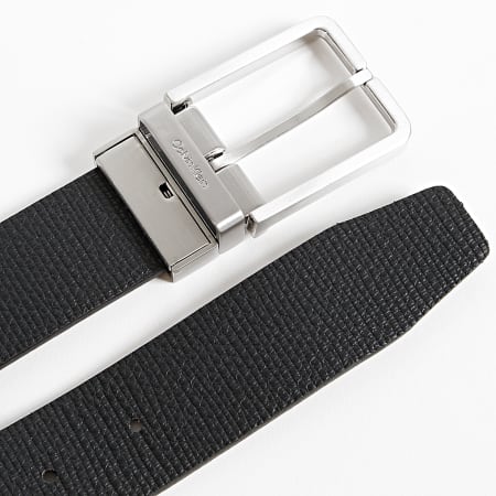 Calvin Klein - Cintura regolabile reversibile CK Depth 9652 Nero