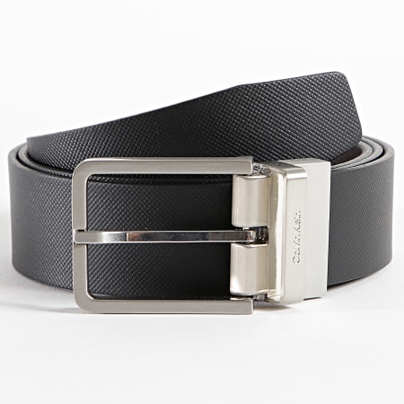 Calvin Klein - Cintura reversibile regolabile CK Depth 9754 Nero Marrone
