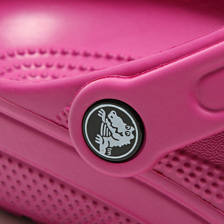 Crocs - Zueco de mujer Classic rosa